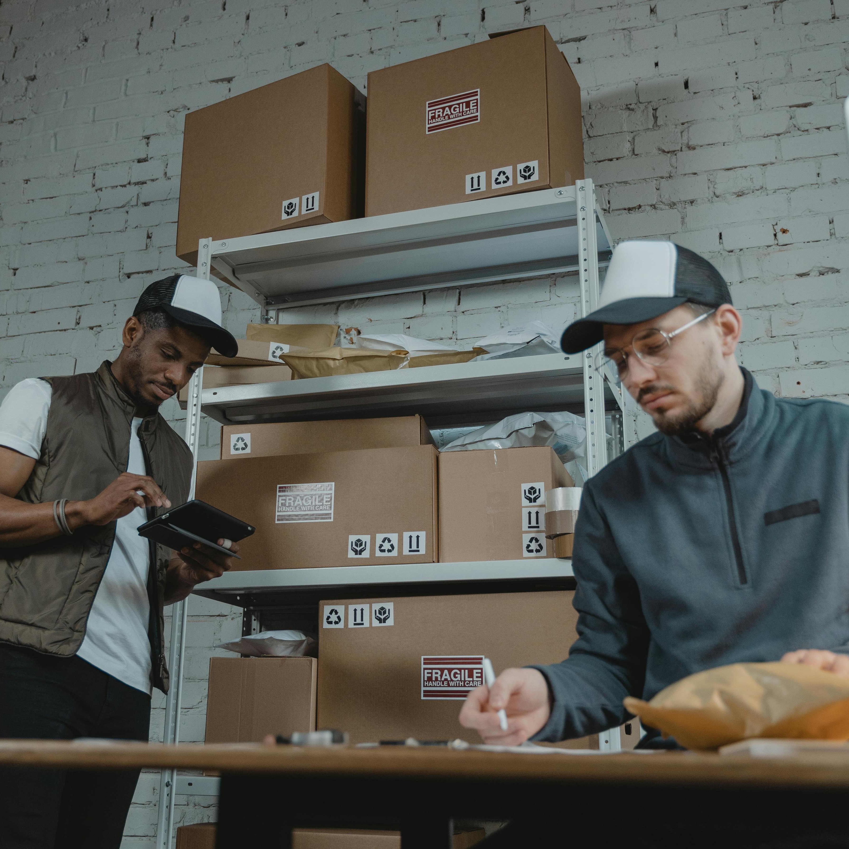 Receive packages